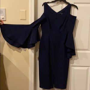 off the shoulder dress